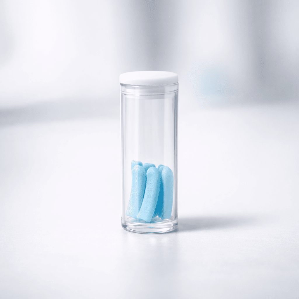 4-Pack Medical Silicone Tips